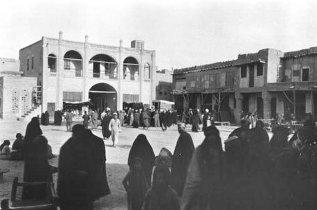 البوابة الرئيسية للنجف الاشرف سنة 1911