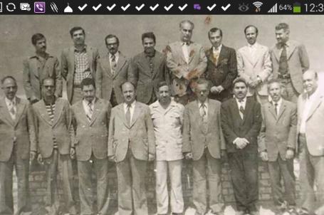 النجف مدرسة الثورة العربية السبعينات