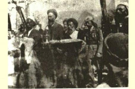 زيارة الملك فيصل الاول الى النجف الاشرف حزيران 1921