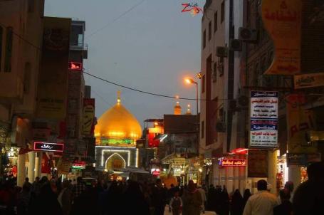 النجف الاشرف شارع الرسول ع