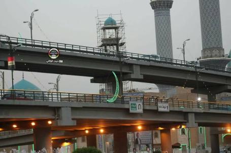 مجسرات ثورة العشرين النجف الاشرف