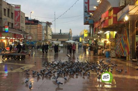 شارع الطوسي النجف الاشرف