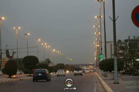 النجف الاشرف شارع الكوفة