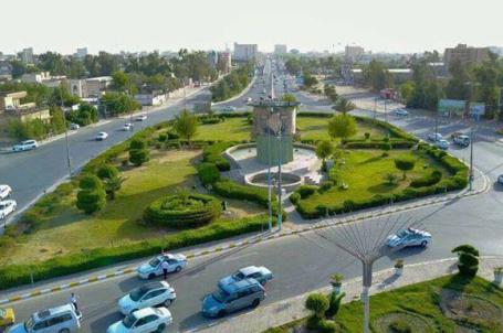 النجف الاشرف ساحة الصدرين