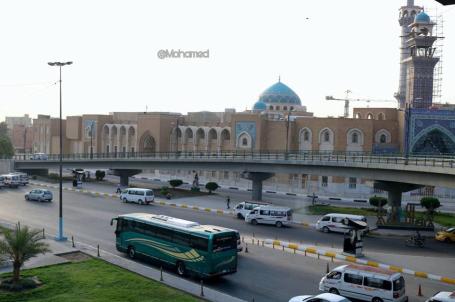 النجف الاشرف مرقد شهيد المحراب