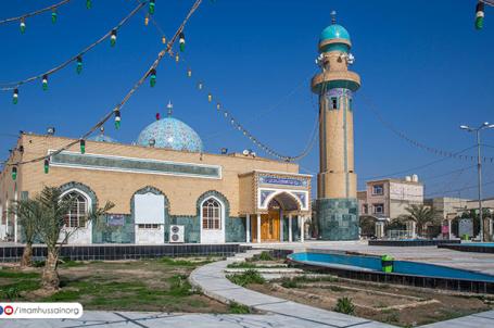 النجف الاشرف مسجد الحنانة