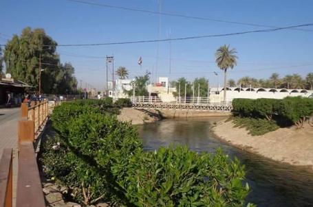 النجف قضاء الحيرة