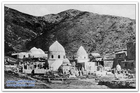 مقبرة المعــلاة عـام 1926م