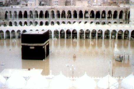 مكة المكرمة قديما الفيضانات