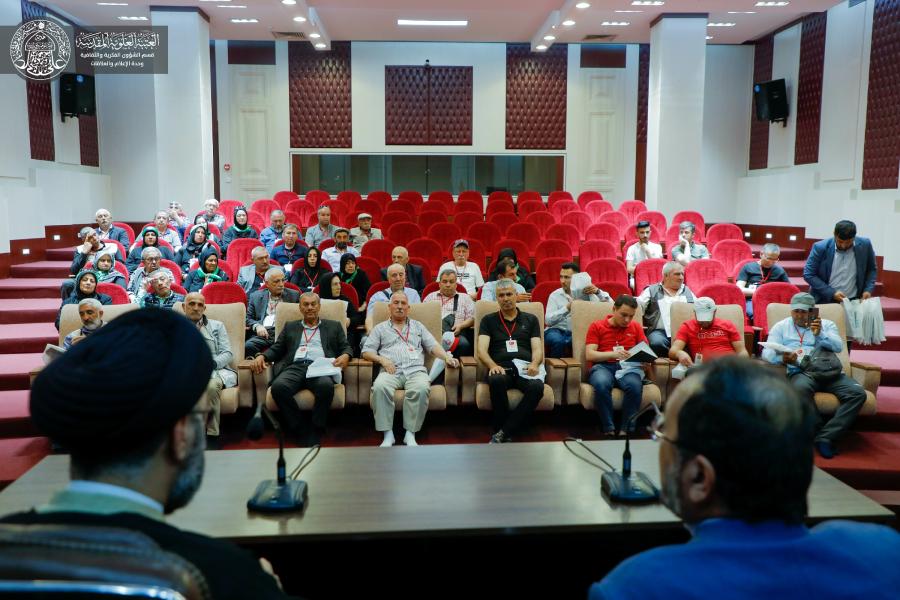 وفد من مسلمي الجمهورية التركية يزور العتبة العلوية المقدسة ويطلع على معالمها