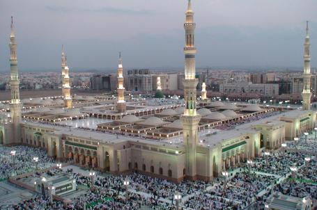 المدينة المنورة نهاراً