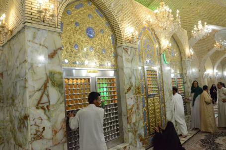 مقام الامام المهدي (عج) 