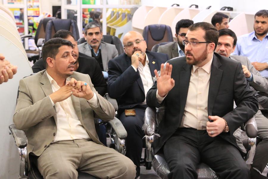 مكتبة الروضة الحيدرية تفتتح موقع الرسمي بحلته الجديدة
