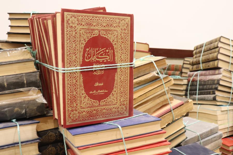 مكتبة الروضة الحيدرية تضم مكتبة السيد عبد الرسول آل علي خان المدني إلى رفوفها