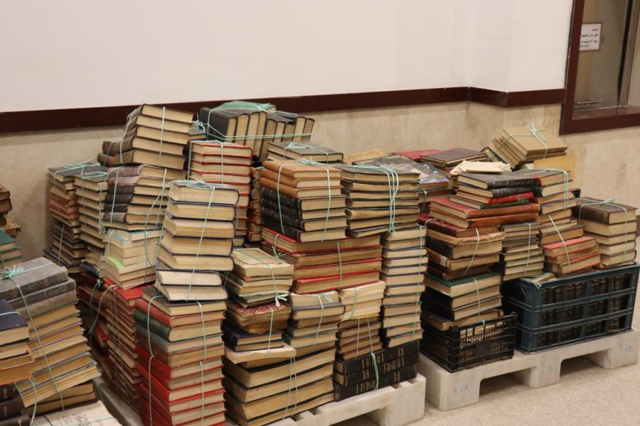 مكتبة الروضة الحيدرية تضم مكتبة السيد عبد الرسول آل علي خان المدني إلى رفوفها